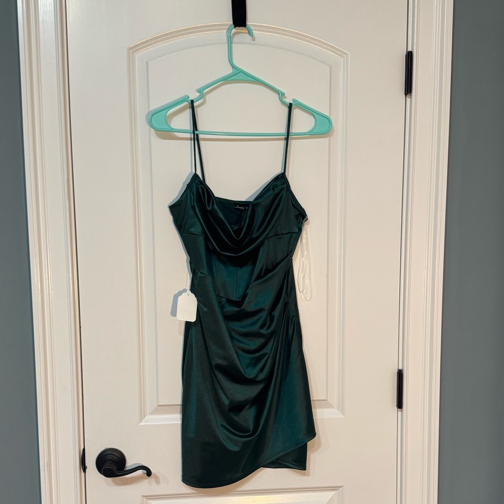 Elegant Green Dress